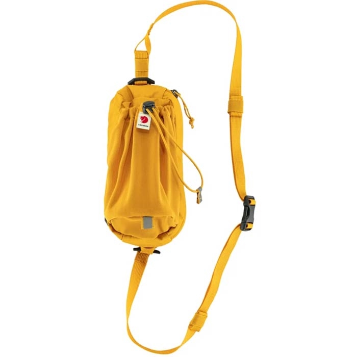Fjällräven Abisko Bottle Pocket-Gul Gul - Små tasker