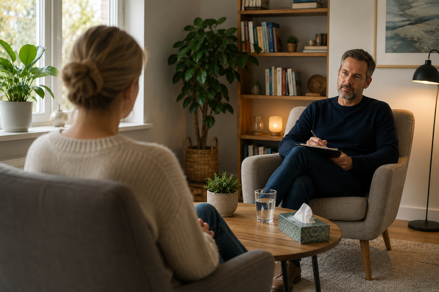 Psykoterapeut kan give mere ro i familielivet