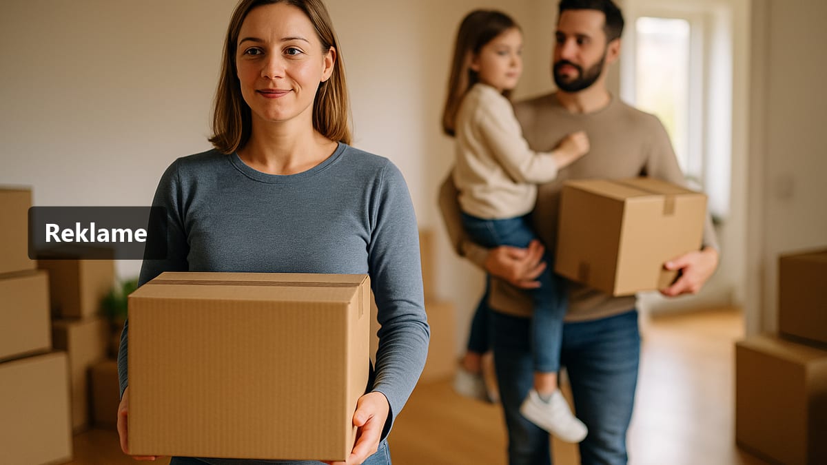 Familieflytning: praktiske råd til en rolig flytteproces