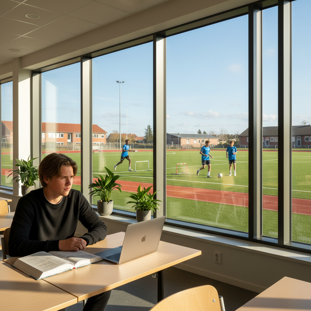 Sådan kombinerer du sport og skolegang: Fordelene ved specialiserede efterskoleforløb inden for idræt