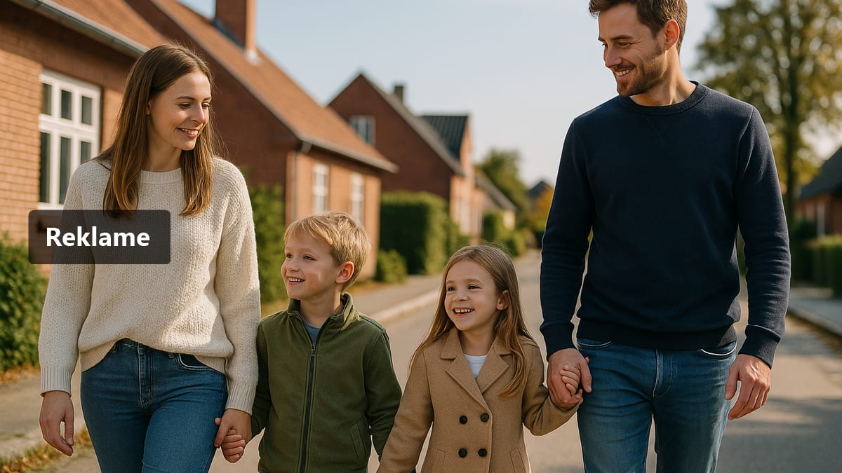 Flytteguide for børnefamilier: vælg det rigtige kvarter i Køge