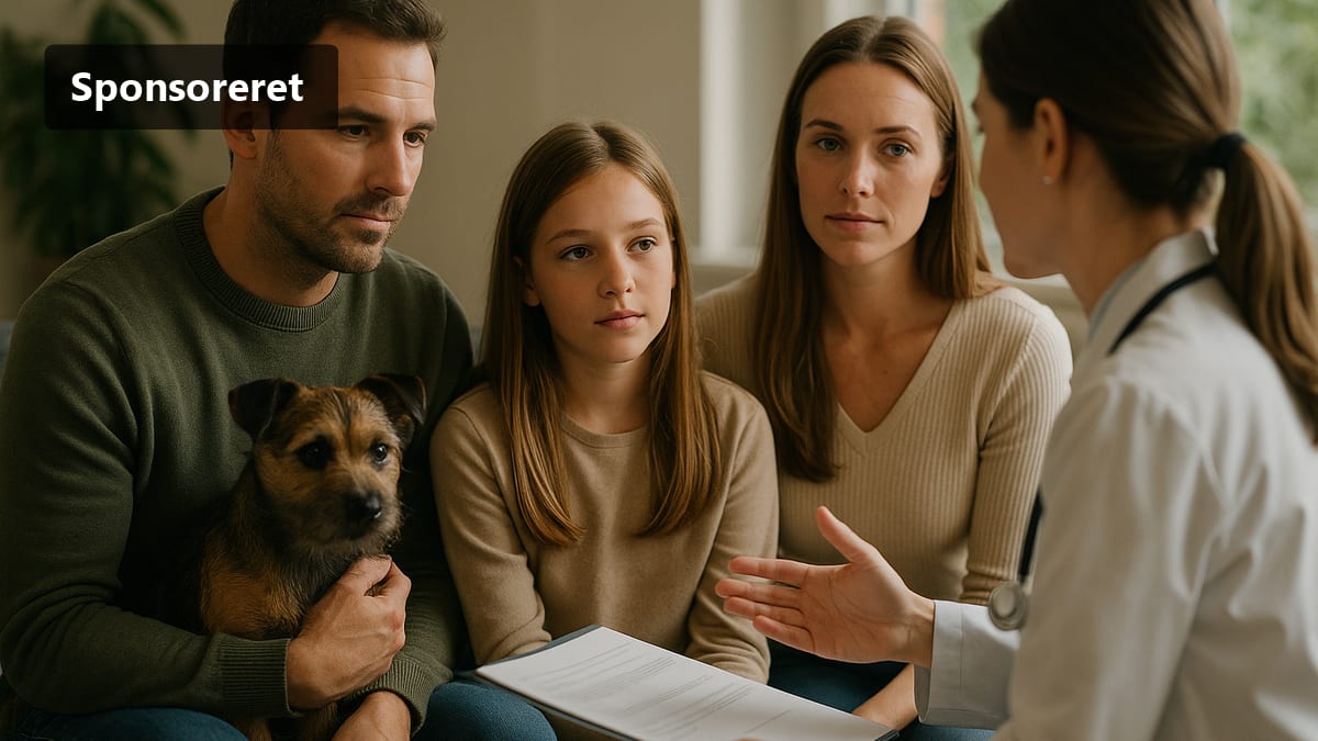 Hvordan vælger og forbereder familien sig på en ny dyrlæge