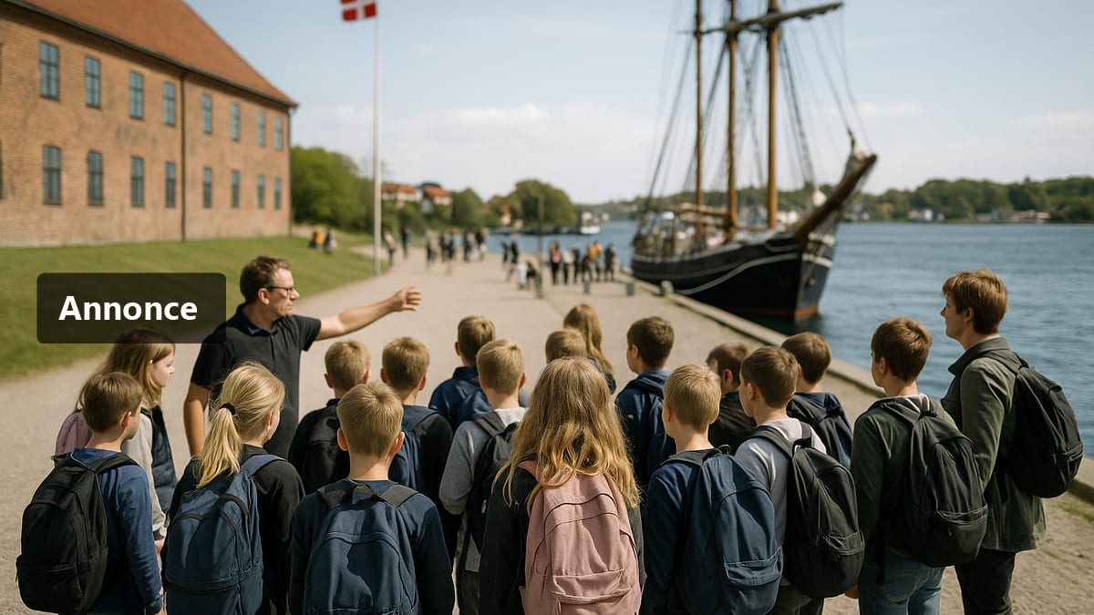 Skoleture og familiedage: læringsrige udflugter i Svendborg og det sydfynske øhav