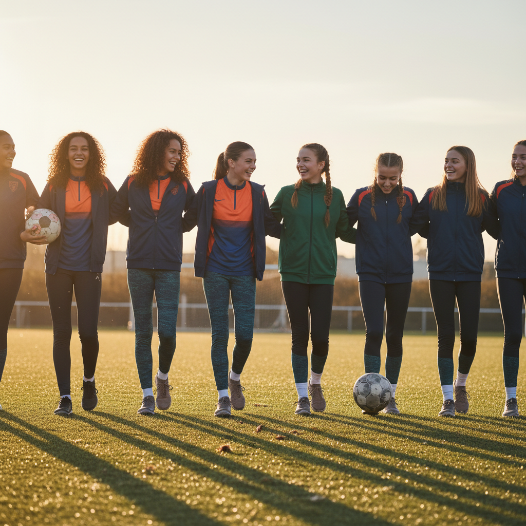 Derfor er et efterskoleår med fokus på pigefodbold en unik mulighed for personlig udvikling