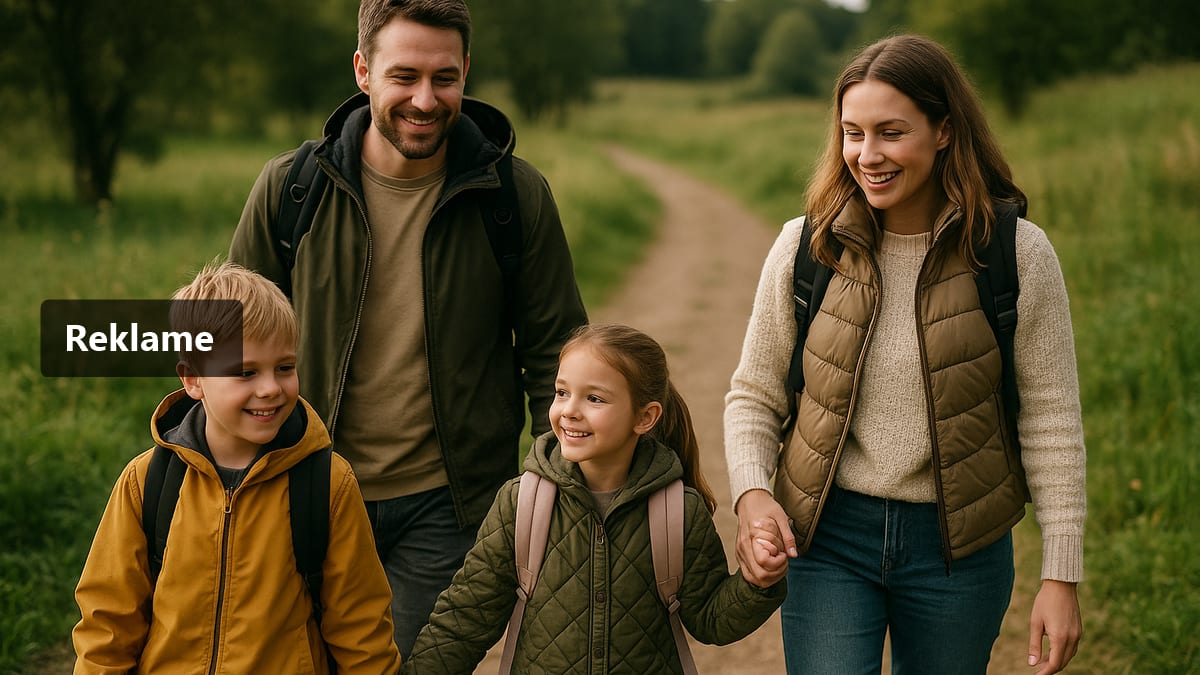 Tag familien med på udflugt: så planlægger du en tryg og sjov tur i naturen