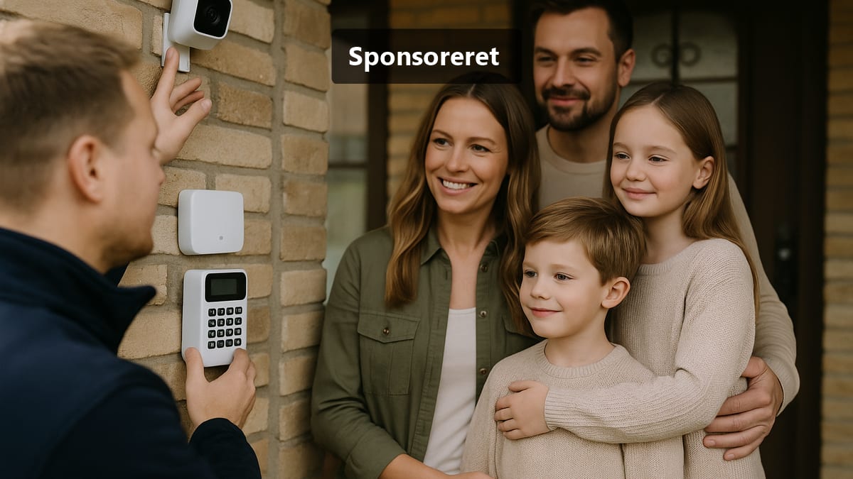 Sådan sikrer du familien med moderne alarmsystemer og fjernovervågning